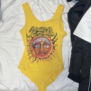 Limited-Edition Sublime One-Piece Bodysuit – Size S/M
